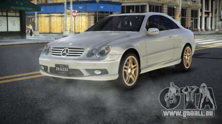 Mercedes-Benz CLK55 AMG Jibmu pour GTA 4