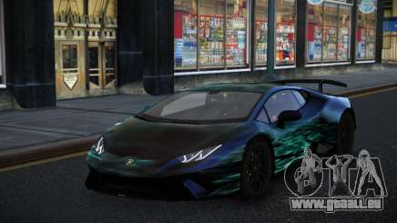 Lamborghini Huracan Ahxis S5 für GTA 4