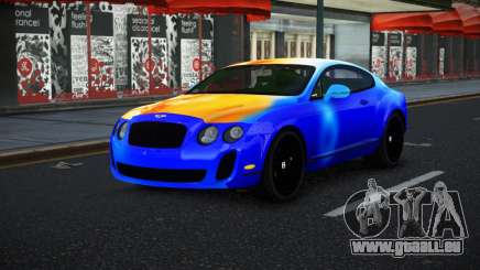 Bentley Continental Jayva S8 pour GTA 4