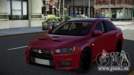 Mitsubishi Lancer Evolution X Rehudi pour GTA 4