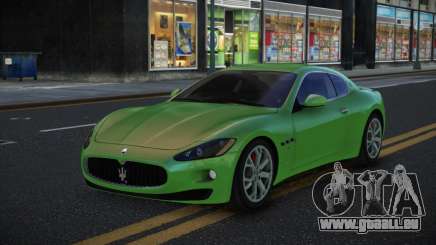Maserati Gran Turismo Jeonu pour GTA 4