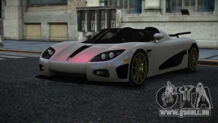 Koenigsegg CCX Pasaxus pour GTA 4