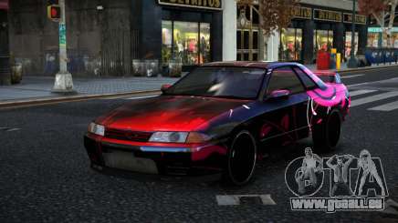 Nissan Skyline R32 Ense S3 für GTA 4