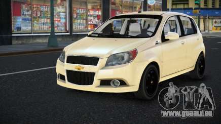 Chevrolet Aveo Ezoj pour GTA 4