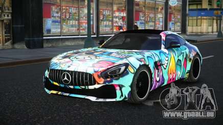 Mercedes-Benz AMG GT Aljona S6 pour GTA 4