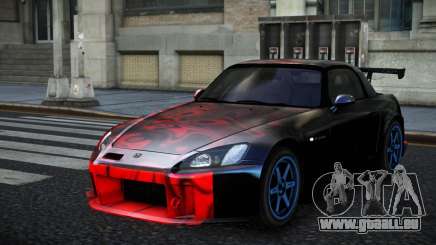 Honda S2000 Colulie S2 für GTA 4