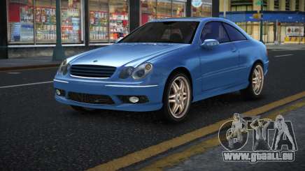 Mercedes-Benz CLK55 AMG Levrazonu pour GTA 4