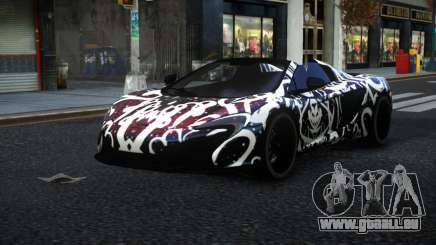 McLaren 650S Dajea S3 für GTA 4