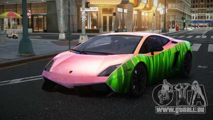 Lamborghini Gallardo Alyen S5 pour GTA 4