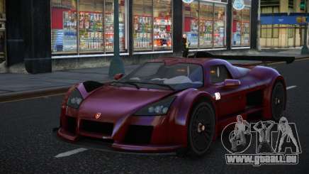 Gumpert Apollo Midufic für GTA 4
