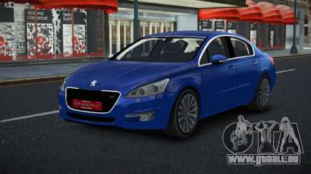 Peugeot 508 Keslig für GTA 4