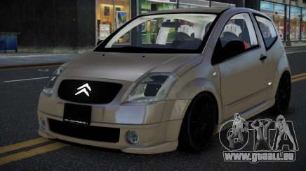 Citroen C2 Zawyemidu für GTA 4