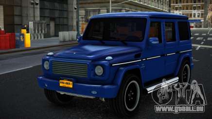 Mercedes-Benz G55 AMG Zuzguqupe pour GTA 4