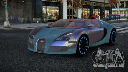 Bugatti Veyron Teramasi für GTA 4