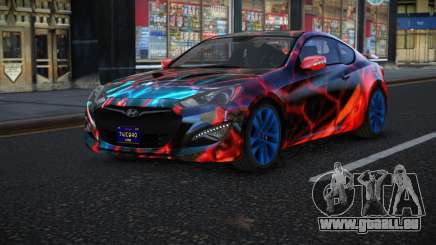 Hyundai Genesis Lethaine S9 für GTA 4