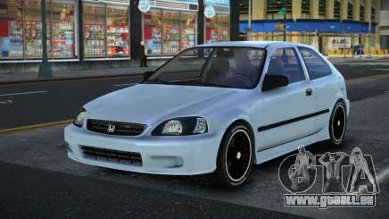Honda Civic Huctowon pour GTA 4