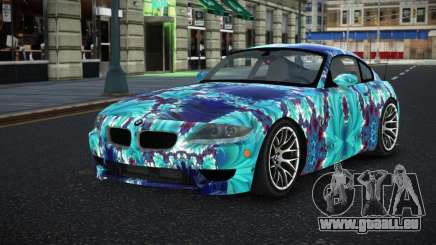 BMW Z4 Anshlie S5 für GTA 4
