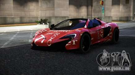 McLaren 650S Tayce S2 für GTA 4