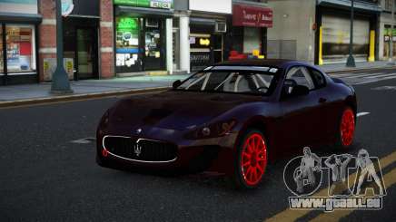 Maserati Gran Turismo Ziqsovu für GTA 4