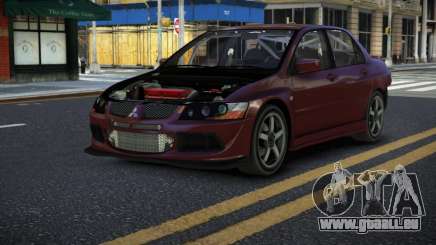 Mitsubishi Lancer Evolution VIII Rotxah für GTA 4