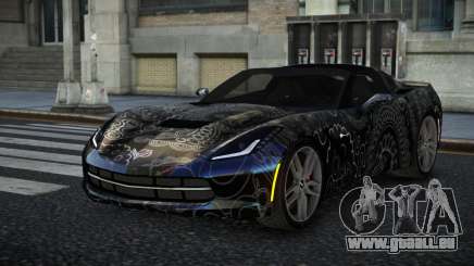 Chevrolet Corvette Natelo S11 pour GTA 4