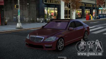 Mercedes-Benz S65 AMG Gusi pour GTA 4