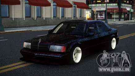 Mercedes-Benz 190E Weqane pour GTA 4