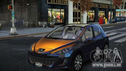 Peugeot 308 Kodimusa für GTA 4