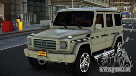 Mercedes-Benz G55 AMG Wedli pour GTA 4