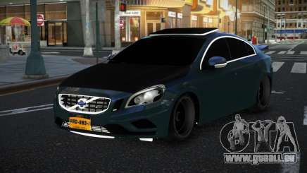Volvo S60 Movfusav pour GTA 4