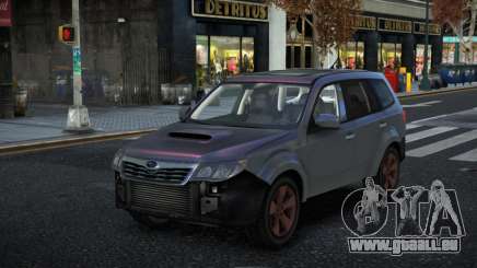 Subaru Forester Mompu pour GTA 4