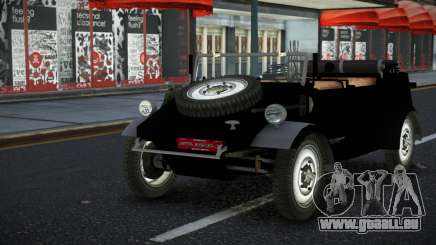 Volkswagen Kubelwagen Rodpaseji für GTA 4
