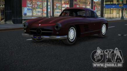 Mercedes-Benz 300SL Guhe pour GTA 4