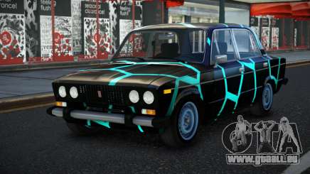 VAZ 2106 Bejala S2 für GTA 4