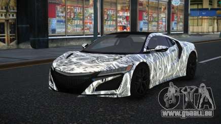 Acura NSX Matdoya S13 für GTA 4
