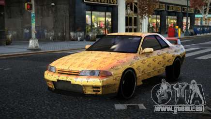Nissan Skyline R32 Ense S5 für GTA 4