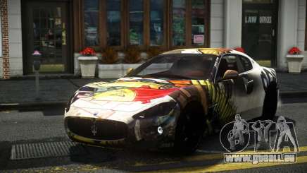 Maserati Gran Turismo Aduxa S1 pour GTA 4