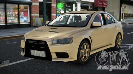 Mitsubishi Lancer Evolution X Comub pour GTA 4