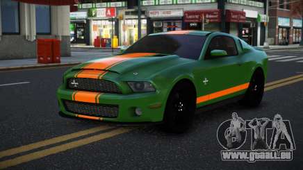Shelby GT500 Pazbapi pour GTA 4