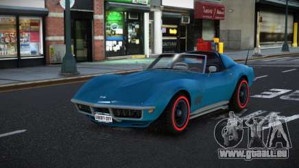 Chevrolet Corvette Wigejub pour GTA 4