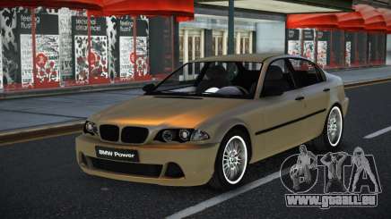 BMW 320i Qatabin für GTA 4