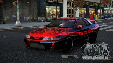 Nissan Skyline R32 Ense S10 für GTA 4