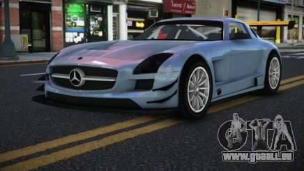 Mercedes-Benz SLS AMG Radehiwe pour GTA 4