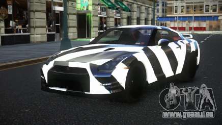 Nissan GT-R Eleryah S8 für GTA 4