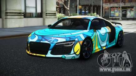 Audi R8 Riega S13 pour GTA 4
