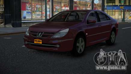 Peugeot 607 Paco für GTA 4