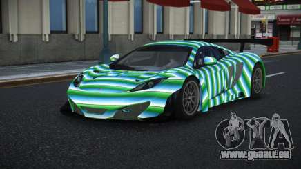 McLaren MP4 Terso S7 für GTA 4