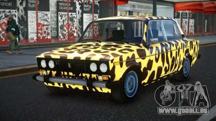 VAZ 2106 Bejala S10 für GTA 4