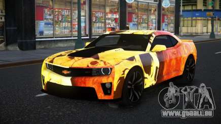 Chevrolet Camaro ZL1 Rijun S3 pour GTA 4