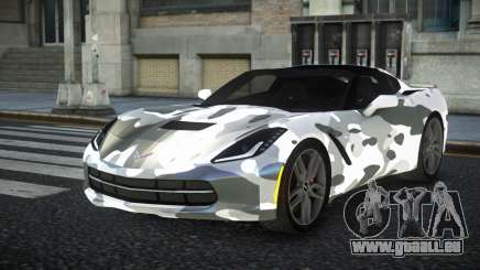 Chevrolet Corvette Natelo S4 pour GTA 4